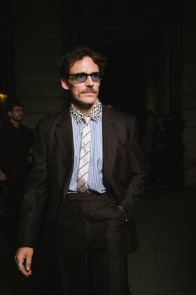 Sam Clafin at the Tom Ford Spring Summer 2027 Women s Ready-to-Wear Collection fashion show during Paris Fashion Week (PFW) on September 30, 2026 Sam Delpech Bestimage Celebs at the Tom Ford Spring Summer 2027 Women’s Ready-to-Wear Collection at Paris Fashion Week (PFW) on September 30, 2026, Paris, France  Copyright: xSamxDelpechx xBestimagexSamxDelpechx xBestimagex