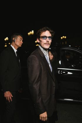 Sam Clafin at the Tom Ford Spring Summer 2027 Women s Ready-to-Wear Collection fashion show during Paris Fashion Week (PFW) on September 30, 2026 Sam Delpech Bestimage Celebs at the Tom Ford Spring Summer 2027 Women’s Ready-to-Wear Collection at Paris Fashion Week (PFW) on September 30, 2026, Paris, France  Copyright: xSamxDelpechx xBestimagexSamxDelpechx xBestimagex