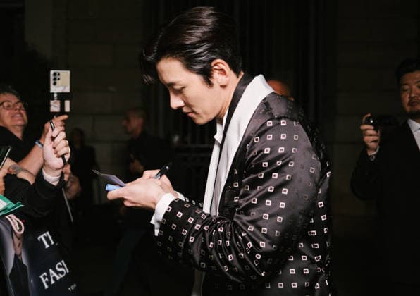 Ji Chang-wook at the Tom Ford Spring Summer 2027 Women’s Ready-to-Wear Collection fashion show during Paris Fashion Week (PFW) on September 30, 2026. Sam Delpech, Bestimage. Celebrities at the Tom Ford Spring Summer 2027 Women’’s Ready-to-Wear Collection at Paris Fashion Week (PFW) on September 30, 2026, Paris, France  Copyright: xSamxDelpechx xBestimagexSamxDelpechx xBestimagex