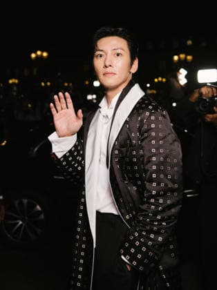 Ji Chang-wook at the Tom Ford Spring Summer 2027 Women’s Ready-to-Wear Collection fashion show during Paris Fashion Week (PFW) on September 30, 2026. Sam Delpech, Bestimage. Celebrities at the Tom Ford Spring Summer 2027 Women’’s Ready-to-Wear Collection at Paris Fashion Week (PFW) on September 30, 2026, Paris, France  Copyright: xSamxDelpechx xBestimagexSamxDelpechx xBestimagex