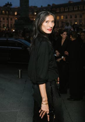 Suzi de Givenchy at the Tom Ford Spring Summer 2027 Women’s Ready-to-Wear Collection fashion show during Paris Fashion Week (PFW) on September 30, 2026. Sam Delpech, Bestimage. Celebrities at the Tom Ford Spring Summer 2027 Women’s’s Ready-to-Wear Collection at Paris Fashion Week (PFW) on September 30, 2026, Paris, France  Copyright: xSamxDelpechx xBestimagexSamxDelpechx xBestimagex