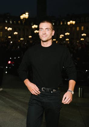 Robbert Rodenburg at the Tom Ford Spring Summer 2027 Women’s Ready-to-Wear Collection fashion show during Paris Fashion Week (PFW) on September 30, 2026. Sam Delpech, Bestimage. Celebrities at the Tom Ford Spring Summer 2027 Women’s’s Ready-to-Wear Collection at Paris Fashion Week (PFW) on September 30, 2026, Paris, France  Copyright: xSamxDelpechx xBestimagexSamxDelpechx xBestimagex