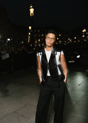 Kai Isaiah Jamal at the Tom Ford Spring Summer 2027 Women’s Ready-to-Wear Collection fashion show during Paris Fashion Week (PFW) on September 30, 2026. Sam Delpech, Bestimage. Celebrities at the Tom Ford Spring Summer 2027 Women’s Ready-to-Wear Collection at Paris Fashion Week (PFW) on September 30, 2026, Paris, France  Copyright: xSamxDelpechx xBestimagexSamxDelpechx xBestimagex