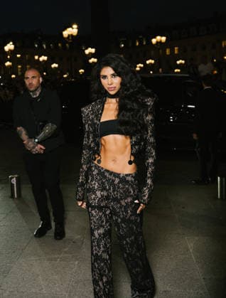 Guest at the Tom Ford Spring Summer 2027 Women’s Ready-to-Wear Collection fashion show during Paris Fashion Week (PFW) on September 30, 2026. Sam Delpech, Bestimage. Celebrities at the Tom Ford Spring Summer 2027 Women’s’s Ready-to-Wear Collection at Paris Fashion Week (PFW) on September 30, 2026, Paris, France  Copyright: xSamxDelpechx xBestimagexSamxDelpechx xBestimagex