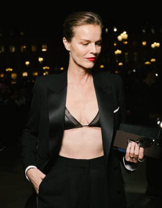 Eva Herzigova at the Tom Ford Spring Summer 2027 Women’s Ready-to-Wear Collection fashion show during Paris Fashion Week (PFW) on September 30, 2026. Sam Delpech, Bestimage. Celebrities at the Tom Ford Spring Summer 2027 Women’s Ready-to-Wear Collection at Paris Fashion Week (PFW) on September 30, 2026, Paris, France  Copyright: xSamxDelpechx xBestimagexSamxDelpechx xBestimagex