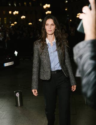 Marine Vacth at the Tom Ford Spring Summer 2027 Women’s Ready-to-Wear Collection fashion show during Paris Fashion Week (PFW) on September 30, 2026. Sam Delpech, Bestimage. Celebrities at the Tom Ford Spring Summer 2027 Women’s’s Ready-to-Wear Collection at Paris Fashion Week (PFW) on September 30, 2026, Paris, France  Copyright: xSamxDelpechx xBestimagexSamxDelpechx xBestimagex