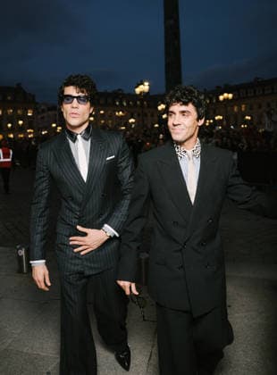 Javier Ambrosi and Javier Calvo at the Tom Ford Spring Summer 2027 Women’s Ready-to-Wear Collection fashion show during Paris Fashion Week (PFW) on September 30, 2026. Sam Delpech, Bestimage. Celebrities at the Tom Ford Spring Summer 2027 Women’s Ready-to-Wear Collection at Paris Fashion Week (PFW) on September 30, 2026, Paris, France  Copyright: xSamxDelpechx xBestimagexSamxDelpechx xBestimagex