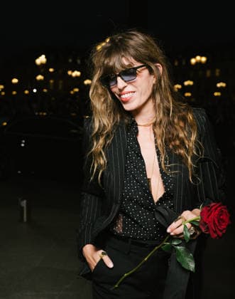 Lou Doillon at the Tom Ford Spring Summer 2027 Women’s Ready-to-Wear Collection fashion show during Paris Fashion Week (PFW) on September 30, 2026. Sam Delpech, Bestimage. Celebrities at the Tom Ford Spring Summer 2027 Women’s’s Ready-to-Wear Collection at Paris Fashion Week (PFW) on September 30, 2026, Paris, France  Copyright: xSamxDelpechx xBestimagexSamxDelpechx xBestimagex