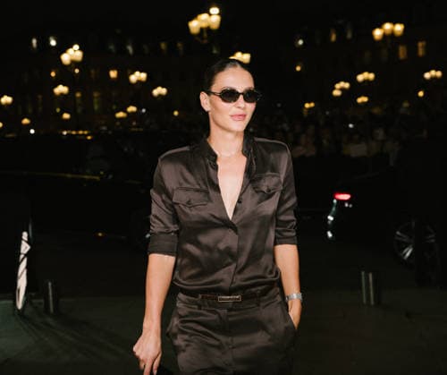 Marta Kostyuk at the Tom Ford Spring Summer 2027 Women’s Ready-to-Wear Collection fashion show during Paris Fashion Week (PFW) on September 30, 2026. Sam Delpech, Bestimage. Celebrities at the Tom Ford Spring Summer 2027 Women’s’s Ready-to-Wear Collection at Paris Fashion Week (PFW) on September 30, 2026, Paris, France  Copyright: xSamxDelpechx xBestimagexSamxDelpechx xBestimagex
