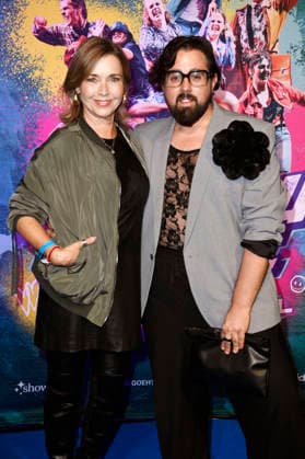 Tina Ruland and Steven Preisner at the premiere of the musical *Fack Ju Göhte: The Musical* at the BlueMax Theater in Berlin, September 30, 2026 Foto:xN.xKubelkax xFuturexImagex goehte_6909