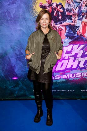 Tina Ruland at the premiere of the musical *Fack Ju Göhte: The Musical* at the BlueMax Theater in Berlin, September 30, 2026 Foto:xN.xKubelkax xFuturexImagex goehte_6910
