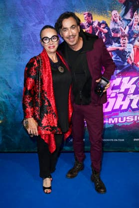 Pascale Camele and Claudio Maniscalco at the premiere of the musical *Fack Ju Göhte: The Musical* at the BlueMax Theater in Berlin, September 30, 2026 Foto:xN.xKubelkax xFuturexImagex goehte_6913