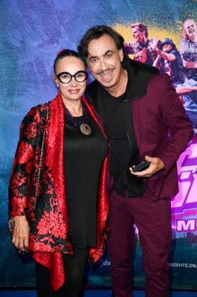 Pascale Camele and Claudio Maniscalco at the premiere of the musical *Fack Ju Göhte: The Musical* at the BlueMax Theater in Berlin, September 30, 2026 Foto:xN.xKubelkax xFuturexImagex goehte_6915