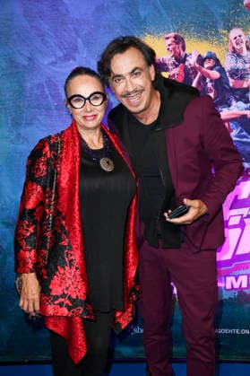 Pascale Camele and Claudio Maniscalco at the premiere of the musical *Fack Ju Göhte: The Musical* at the BlueMax Theater in Berlin, September 30, 2026 Foto:xN.xKubelkax xFuturexImagex goehte_6914