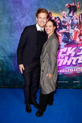 Johannes Heinrichs and Nadja Jo Klapper at the premiere of the musical *Fack Ju Göhte: The Musical* at the BlueMax Theater in Berlin, September 30, 2026 Foto:xN.xKubelkax xFuturexImagex goehte_6921