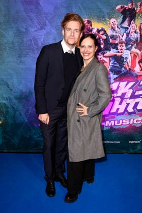 Johannes Heinrichs and Nadja Jo Klapper at the premiere of the musical *Fack Ju Göhte: The Musical* at the BlueMax Theater in Berlin, September 30, 2026 Foto:xN.xKubelkax xFuturexImagex goehte_6922
