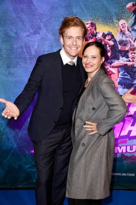 Johannes Heinrichs and Nadja Jo Klapper at the premiere of the musical *Fack Ju Göhte: The Musical* at the BlueMax Theater in Berlin, September 30, 2026 Foto:xN.xKubelkax xFuturexImagex goehte_6923