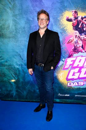 Sascha Rotermund at the premiere of the musical *Fack Ju Göhte: The Musical* at the BlueMax Theater in Berlin, September 30, 2026 Foto:xN.xKubelkax xFuturexImagex goehte_6925
