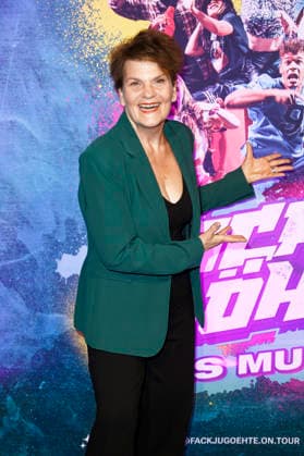 Gayle Tufts at the premiere of the musical *Fack Ju Göhte: The Musical* at the BlueMax Theater in Berlin, September 30, 2026 Foto:xN.xKubelkax xFuturexImagex goehte_6929