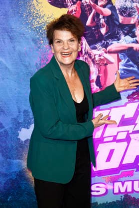 Gayle Tufts at the premiere of the musical *Fack Ju Göhte: The Musical* at the BlueMax Theater in Berlin, September 30, 2026 Foto:xN.xKubelkax xFuturexImagex goehte_6930
