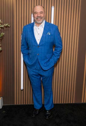 September 30, 2026, New York, New York, USA: DANNY BURSTEIN attends the CBS special series premiere of Cupertino at the Paley Center in New York. 30 September 2026. New York USA  - ZUMAa265 20260930_zep_a265_068 Copyright: xEricxAcquayex