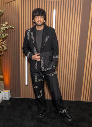 September 30, 2026, New York, New York, USA: NIK DODANI attends the CBS special series premiere of Cupertino at the Paley Center in New York. 30 September 2026. New York USA  - ZUMAa265 20260930_zep_a265_074 Copyright: xEricxAcquayex