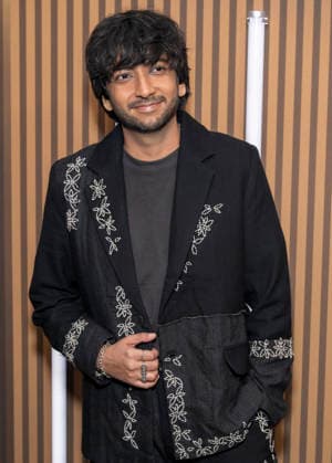 September 30, 2026, New York, New York, USA: NIK DODANI attends the CBS special series premiere of Cupertino at the Paley Center in New York. 30 September 2026. New York USA  - ZUMAa265 20260930_zep_a265_075 Copyright: xEricxAcquayex