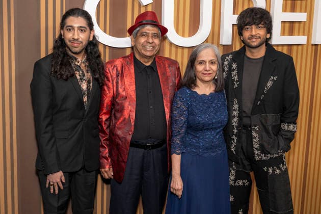 September 30, 2026, New York, New York, USA: NIK DODANI attends the CBS special series premiere of Cupertino at the Paley Center in New York. 30 September 2026. New York USA  - ZUMAa265 20260930_zep_a265_080 Copyright: xEricxAcquayex