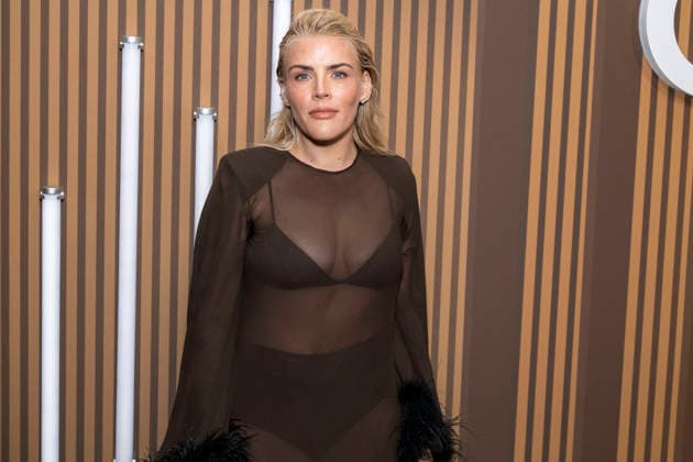 September 30, 2026, New York, New York, USA: BUSY PHILIPPS attends the CBS special series premiere of Cupertino at the Paley Center in New York. 30 September 2026. New York USA  - ZUMAa265 20260930_zep_a265_109 Copyright: xEricxAcquayex