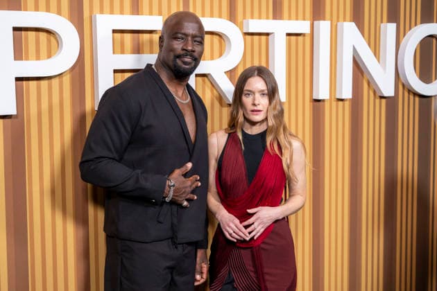 September 30, 2026, New York, New York, USA: MIKE COLTER and RACHEL KELLER attend the CBS special series premiere of Cupertino at the Paley Center in New York. 30 September 2026. New York USA  - ZUMAa265 20260930_zep_a265_119 Copyright: xEricxAcquayex