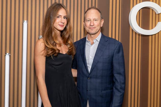 September 30, 2026, New York, New York, USA: JULIET HOFFMAN and SAM HOFFMAN attend the CBS special series premiere of Cupertino at the Paley Center in New York. 30 September 2026. New York USA  - ZUMAa265 20260930_zep_a265_131 Copyright: xEricxAcquayex