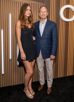 September 30, 2026, New York, New York, USA: JULIET HOFFMAN and SAM HOFFMAN attend the CBS special series premiere of Cupertino at the Paley Center in New York. 30 September 2026. New York USA  - ZUMAa265 20260930_zep_a265_133 Copyright: xEricxAcquayex