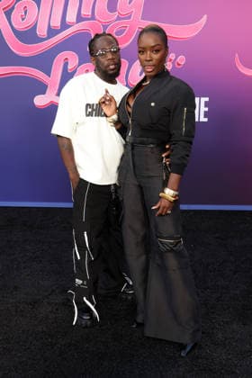 Arrivals at the Los Angeles premiere of Rolling Loud: The Movie at the United Theater Featuring: Fya Man, Bella Blaq Where: Los Angeles, California, United States When: 30 Sep 2026 Credit: Faye s Vision Cover Images EDITORIAL USE ONLY. NOT FOR USE BY NEWSPAPERS BASED IN THE UK. Copyright: xx coverimg56069562