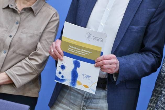 Berlin, Germany, October 1, 2026 Federal Press Conference: Post-Infectious Diseases—Care, Research, and Prevention, Using Long COVID as an Example Carmen Scheibenbogen, Deputy Direct Copyright: xdtsxNachrichtenagenturx dts_137006