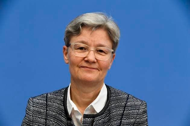 ABB BPK Regina Therese Riphahn, German economist; Topic: Presentation of a report on post-infectious diseases—care, research, and prevention—using Long COVID as an example, at the BPK (Federal Press Conference) in Berlin on October 1, 2026, Berlin, Germany