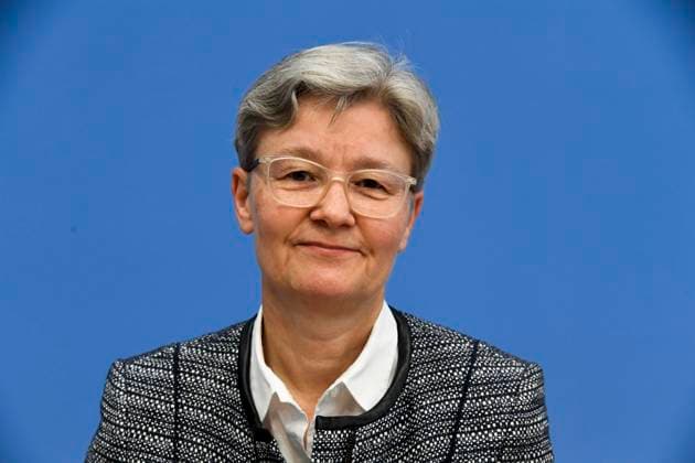 ABB BPK Regina Therese Riphahn, German economist; Topic: Presentation of a report on post-infectious diseases—care, research, and prevention—using Long COVID as an example, at the BPK (Federal Press Conference) in Berlin on October 1, 2026, Berlin, Germany