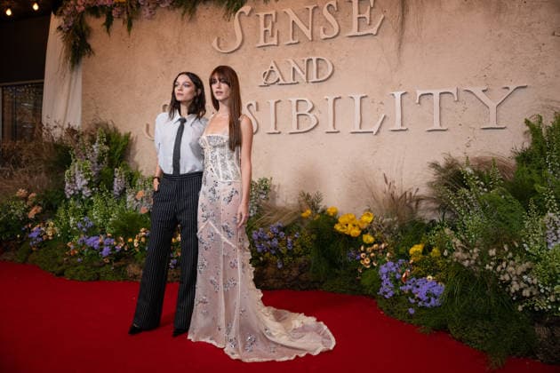 AUSTRALIAN PREMIERE SENSE AND SENSIBILITY, EsmÃ Creed-Miles and Daisy Edgar-Jones during the Australian premiere of Sense and Sensibility, Sydney, Thursday, October 1, 2026. ( NO ARCHIVING  Copyright: xSarahxWilsonx 20261001130979460934