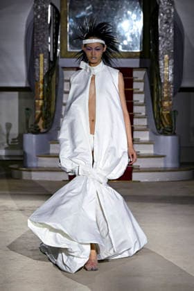 Vaquera Women s Ready-to-Wear Spring Summer 2027 Collection Fashion Show during Paris Fashion Week on September 30, 2026, in Paris, France  Copyright: xAgencex xBestimagexAgencex xBestimagex