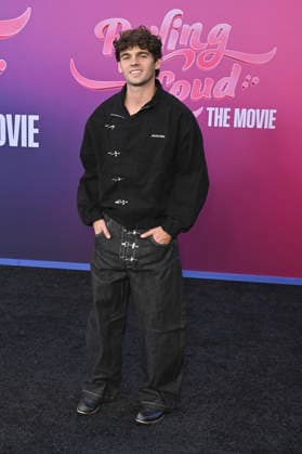 Jake Clark at the world premiere of the movie *Rolling Loud The Movie* at the United Artists Theatre in Los Angeles, September 30, 2026 Foto:xD.xStarbuckx xFuturexImagex loud_6872