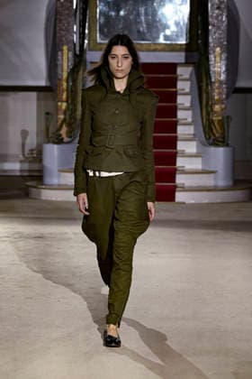 Vaquera Women s Ready-to-Wear Spring Summer 2027 Collection Fashion Show during Paris Fashion Week on September 30, 2026, in Paris, France  Copyright: xAgencex xBestimagexAgencex xBestimagex
