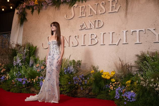 AUSTRALIAN PREMIERE SENSE AND SENSIBILITY, Daisy Edgar-Jones during the Australian premiere of Sense and Sensibility, Sydney, Thursday, October 1, 2026. ( NO ARCHIVING  Copyright: xSarahxWilsonx 20261001156800541402