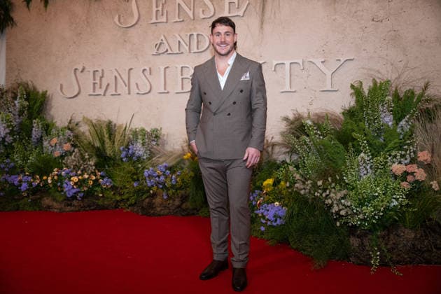 AUSTRALIAN PREMIERE SENSE AND SENSIBILITY, Luke Bateman during the Australian premiere of Sense and Sensibility, Sydney, Thursday, October 1, 2026. ( NO ARCHIVING  Copyright: xSarahxWilsonx 20261001165040964850
