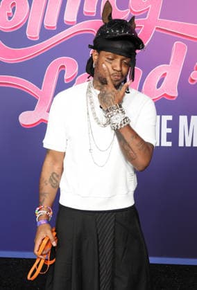 Arrivals at the Los Angeles premiere of Rolling Loud: The Movie at the United Theater Featuring: Ski Mask the Slump God Where: Los Angeles, California, United States When: 30 Sep 2026 Credit: Faye s Vision Cover Images EDITORIAL USE ONLY. NOT FOR USE BY NEWSPAPERS BASED IN THE UK. Copyright: xx coverimg56069794