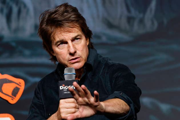 US actor Tom Cruise promotes new film Digger in South Korea US actor Tom Cruise speaks during a press conference for the movie Digger in Seoul, South Korea, on October 1, 2026. Marking his 13th promotional visit to the country, Cruise stars as eccentric billionaire Digger Rockwell in director Alejandro G. Inarritu s satirical disaster drama. Seoul South Korea  Copyright: xMatrixxImagesx xJungxUi-Chelx