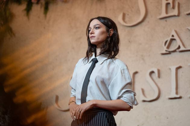 AUSTRALIAN PREMIERE SENSE AND SENSIBILITY, EsmÃ Creed-Miles during the Australian premiere of Sense and Sensibility, Sydney, Thursday, October 1, 2026. ( NO ARCHIVING  Copyright: xSarahxWilsonx 20261001179610538512