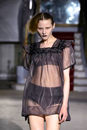 Vaquera Women s Ready-to-Wear Spring Summer 2027 Collection Fashion Show during Paris Fashion Week on September 30, 2026, in Paris, France  Copyright: xAgencex xBestimagexAgencex xBestimagex