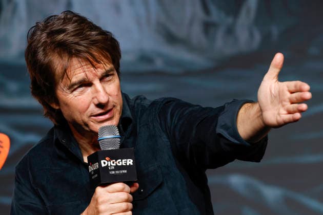 US actor Tom Cruise promotes new film Digger in South Korea US actor Tom Cruise speaks during a press conference for the movie Digger in Seoul, South Korea, on October 1, 2026. Marking his 13th promotional visit to the country, Cruise stars as eccentric billionaire Digger Rockwell in director Alejandro G. Inarritu s satirical disaster drama. Seoul South Korea  Copyright: xMatrixxImagesx xJungxUi-Chelx