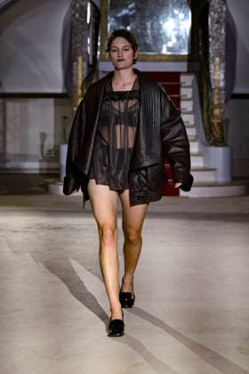 Vaquera Women s Ready-to-Wear Spring Summer 2027 Collection Fashion Show during Paris Fashion Week on September 30, 2026, in Paris, France  Copyright: xAgencex xBestimagexAgencex xBestimagex
