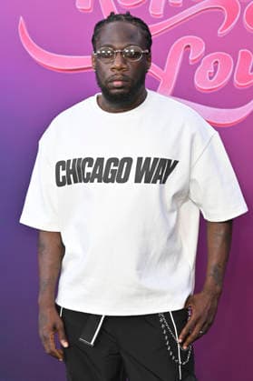Fya Man at the world premiere of the movie *Rolling Loud The Movie* at the United Artists Theatre in Los Angeles, September 30, 2026 Foto:xD.xStarbuckx xFuturexImagex loud_6889