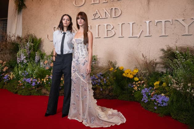 AUSTRALIAN PREMIERE SENSE AND SENSIBILITY, EsmÃ Creed-Miles and Daisy Edgar-Jones during the Australian premiere of Sense and Sensibility, Sydney, Thursday, October 1, 2026. ( NO ARCHIVING  Copyright: xSarahxWilsonx 20261001191616141609